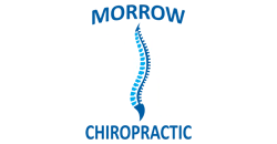 The Morrow Chiropractic logo for the header of the website