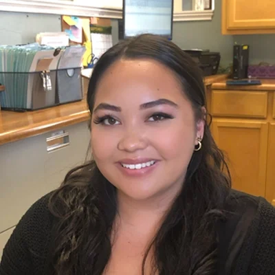 Chiropractic Concord CA Makaila Meet the Team A headshot photo of front desk worker Makaila Snyder