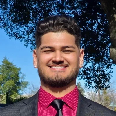 Chiropractic Concord CA Mario Meet the Team A headshot photo of Chiropractic Assitant Mario Alvarado